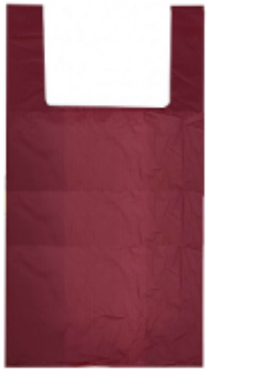 Immagine di SHOPPER BIO BLOCK NOTES MILLERIGHE BORDEAUX gr.13 30x55+18cm
