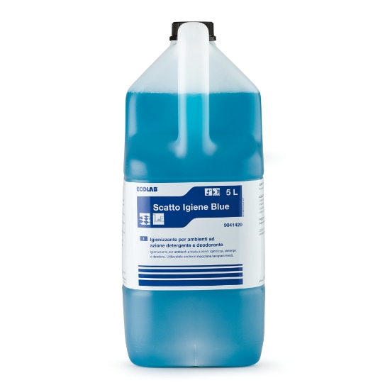 Immagine di SCATTO IGIENE BLU tanica lt.5  