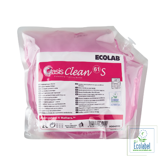 Immagine di OASIS CLEAN 61 S ECOLABEL lt.2 