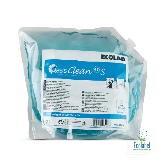 Immagine di OASIS CLEAN 40 S ECOLABEL lt.2 