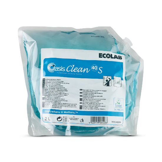 Immagine di OASIS CLEAN 40 S ECOLABEL lt.2 