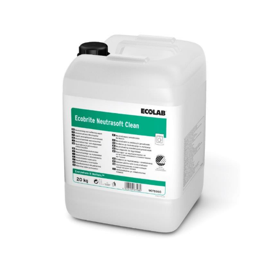Immagine di ECOBRITE NEUTRASOFT CLEAN tanica kg.20