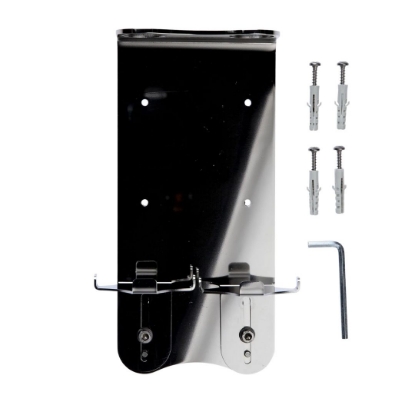 Immagine di STAFFA DOPPIA PER DISPENSER ml.380/480