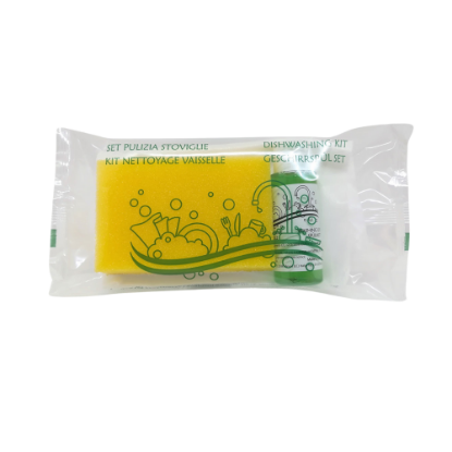 Immagine di WELCOME KIT STOVIGLIE IN FLOW PACK