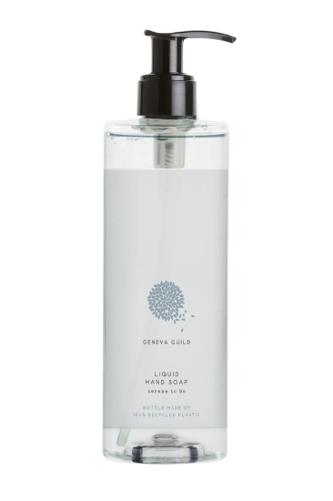 Immagine di FLACONE SAPONE MANI GENEVA GUILD POMPA SVITABILE ml.380