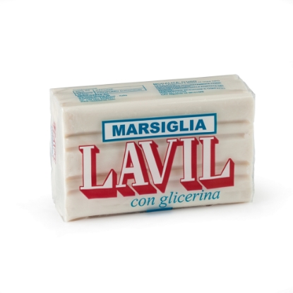 Immagine di SAPONE LAVIL BIANCO MARSIGLIA gr.300