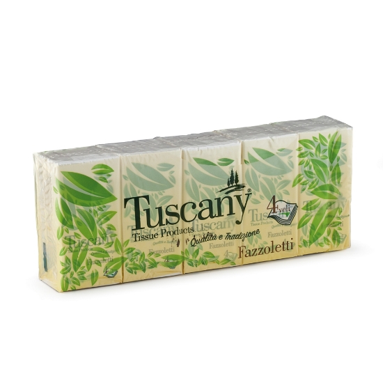 Immagine di FAZZOLETTI PURA CELLULOSA 4 VELI
