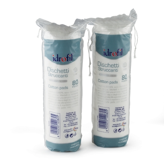 Immagine di DISCHETTI STRUCCANTI  cf. 80 pz.