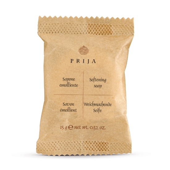 Immagine di SAPONETTA MANI EMOLLIENTE PRIJA in flow pack gr.15