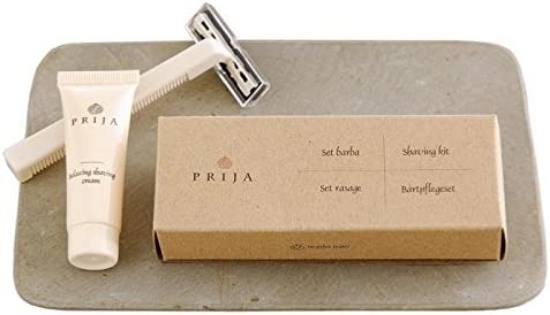 Immagine di SET BARBA PRIJA in astuccio di carta sigillata con pretaglio