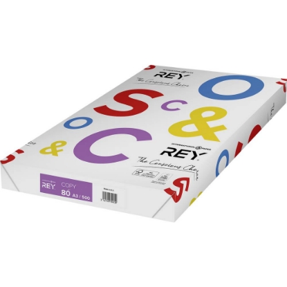 Immagine di CARTA FOTOCOPIATRICE REY LIGHT FSC A3 gr.80
