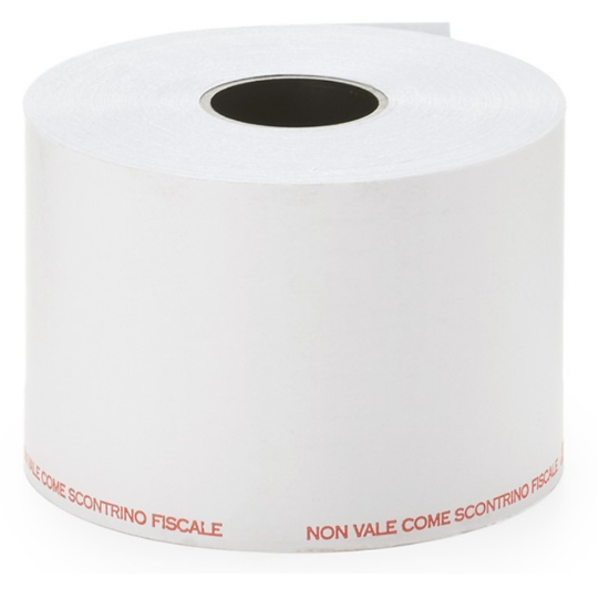 Immagine di ROTOLI IN CARTA TERMICA E ADESIVA PER BILANCE 6cmx37mt