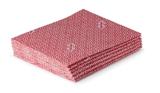 Immagine di 137003 PANNO WISCHPROFI ROSSO 42x36cm