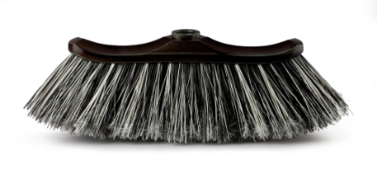 Immagine di 0126 SCOPA PAVONE LEGNO LUX  