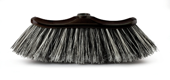 Immagine di 0126 SCOPA PAVONE LEGNO LUX  