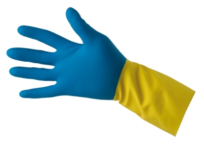 Immagine di GUANTO BICOLORE FELPATO mis. 9/9^