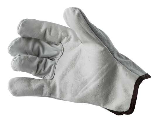 Immagine di GUANTO PELLE FIORE CROSTA BUFALO mis. 9  