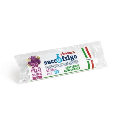 Immagine di ROTOLO SACCO FREEZER E FRIGO 40x50cm