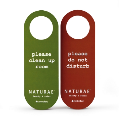 Immagine di CARTELLINO NON DISTURBARE NATURAE