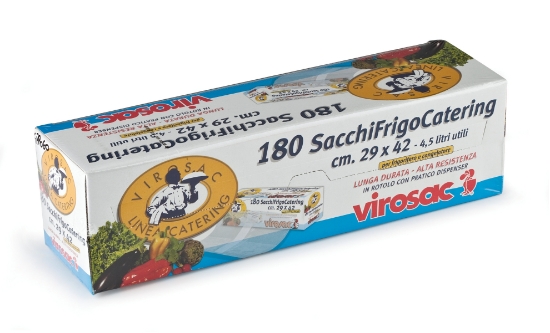 Immagine di ASTUCCIO ROTOLO FREEZER E FRIGO 29x42cm pz.180 