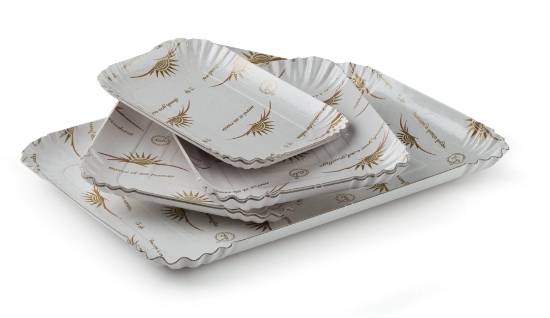 Immagine di VASSOIO CARTONE ACC. PERLA N.10 IT 37x51cm