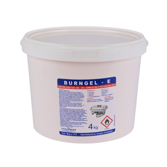 Immagine di GEL COMBUSTIBILE SCALDAVIVANDE kg.4 lt.5