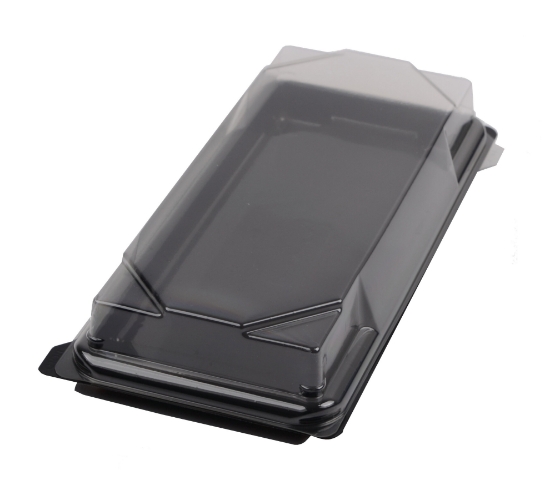 Immagine di SCATOLA SUSHI CON COPERCHIO 21,2x10,2x3,5cm 