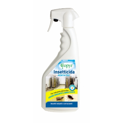 Immagine di KENYATOX - ONLY PY RTU INDUSTRIA ALIMENTARE SPRAY flacone lt 1