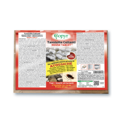 Immagine di TRAPPOLA COLLANTE MOUSE TABLET 