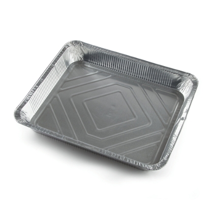 Immagine di  R74G-210 - CONTENITORE ALLUMINIO BORDO A G 39,5x32,5x4,5cm 12 PORZ 