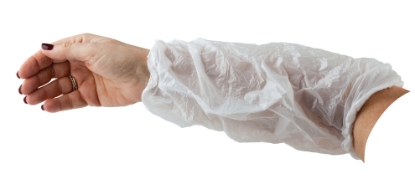 Immagine di R68000 MANICOTTO PVC BIANCO   