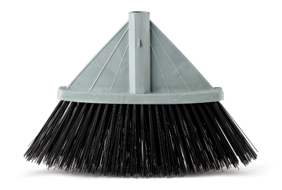 Immagine di 149 SCOPA INDUSTRIALE ALTA CON SETOLE RIGIDE