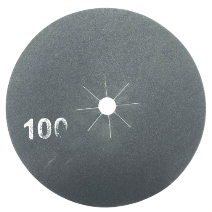 Immagine di DISCO CARTA IN ABRASIVA VERDE 0/405 grana 100  