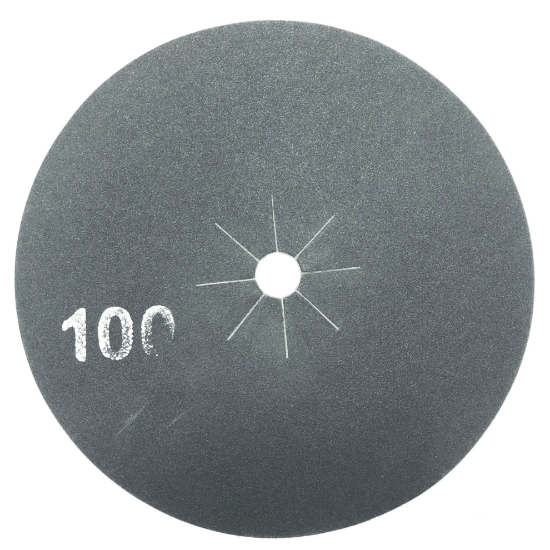 Immagine di DISCO CARTA IN ABRASIVA VERDE 0/405 grana 100  