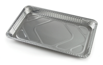 Immagine di R535G CONTENITORE ALLUMINIO BORDO A G 52,7x32,5x3,9cm 16 PORZ