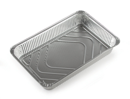 Immagine di R86G CONTENITORE ALLUMINIO BORDO A G 31,4x21,3x4,3cm 6 PORZ