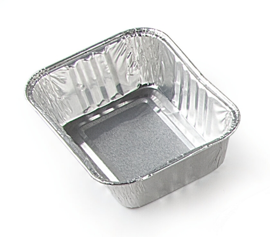 Immagine di 109- CONTENITORE ALLUMINIO BORDO A G 12,5x10x3,4cm ½ PORZ