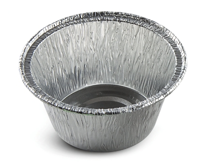 Immagine di 501 CONTENITORE ALLUMINIO BORDO A G Ø8,6x3,9cm 1 PORZ