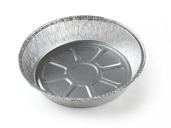 Immagine di 507-T52G - CONTENITORE ALLUMINIO BORDO A G Ø21x4cm 8 PORZ 