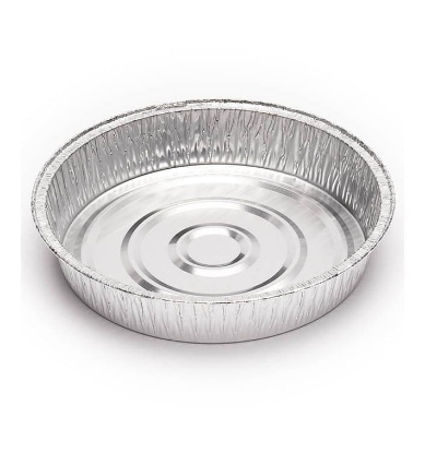 Immagine di 510  CONTENITORE ALLUMINIO BORDO A G Ø29x4cm 16 PORZ