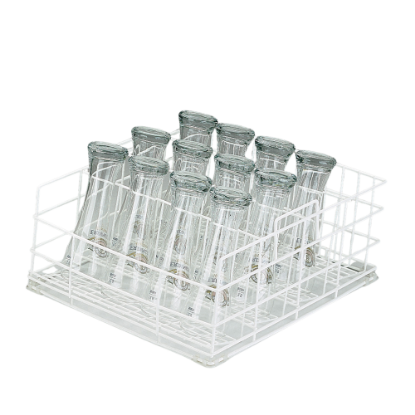 Immagine di 520131 - CESTELLO BICCHIERI INCLINATO 400x400xh180mm