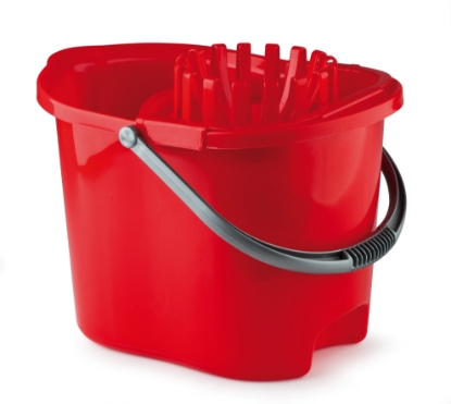 Immagine di SECCHIO RETTANGOLARE + STRIZZATORE lt.12