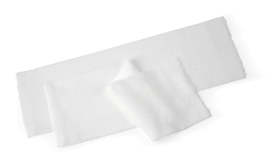 Immagine di PANNO MICROFIBRA MONOUSO PER VELCRO 42x14cm 