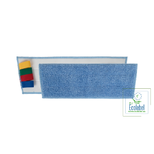 Immagine di PANNO MICROBLUE BASIC PER VELCRO ECOLABEL 25x10cm 