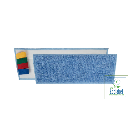 Immagine di PANNO MICROBLUE BASIC PER VELCRO ECOLABEL 25x10cm 