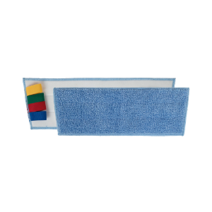 Immagine di PANNO MICROBLUE BASIC PER VELCRO ECOLABEL 25x10cm 