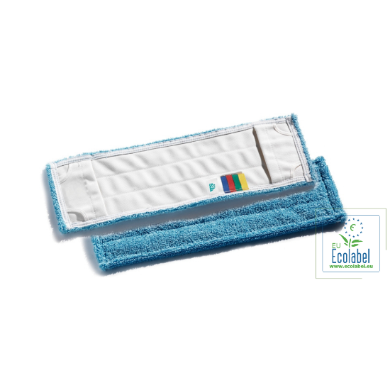 Immagine di PANNO WET DISINFEZIONE MICROBLUE ECOLABEL 40x13cm