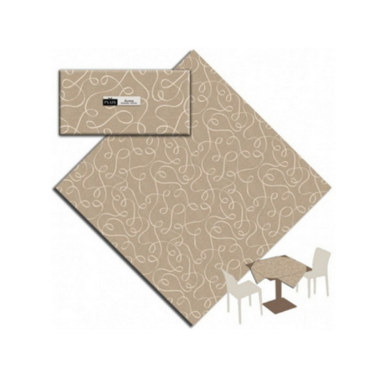 Immagine di TOVAGLIA 120x120 GRACE CRETA