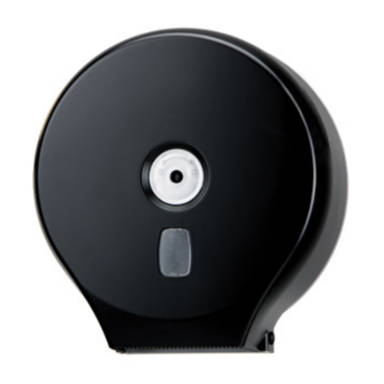 Immagine di DISPENSER NERO CARTA IGIENICA MINI JUMBO