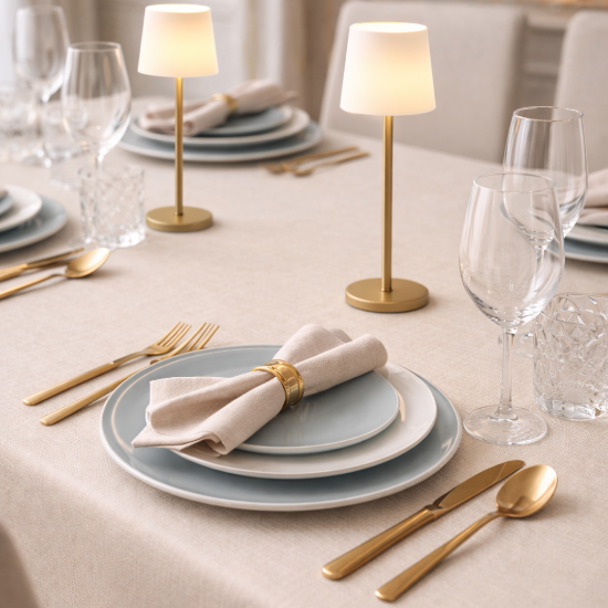 Immagine di TOVAGLIA TNT CREMA mt.1x1